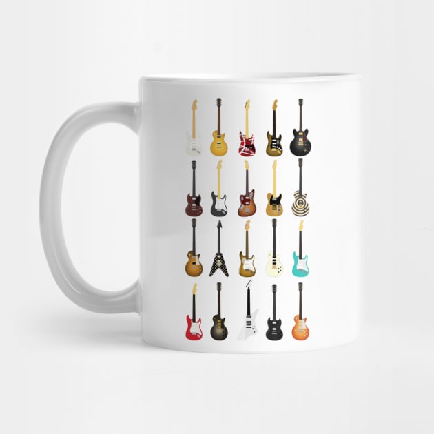 Guitar Collection by d13design